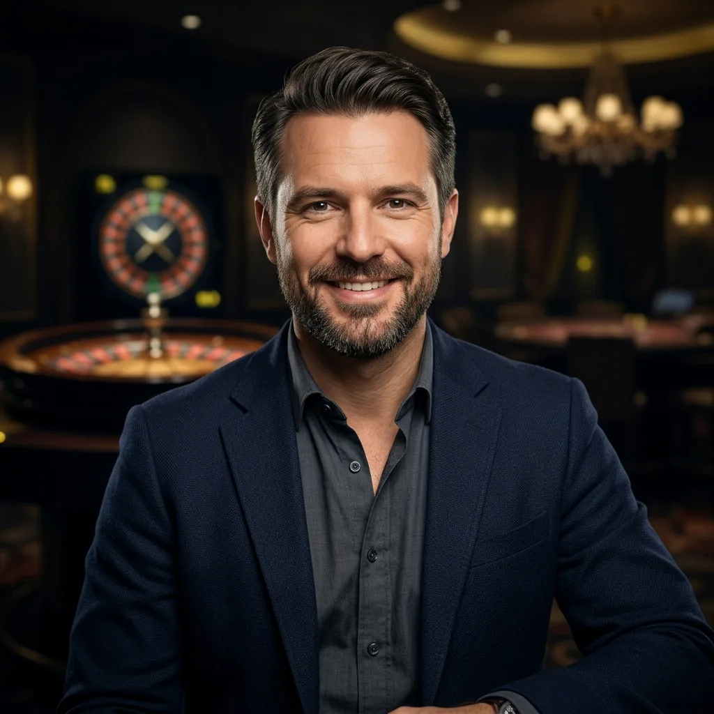 Klaus Weber – Casino-Experte