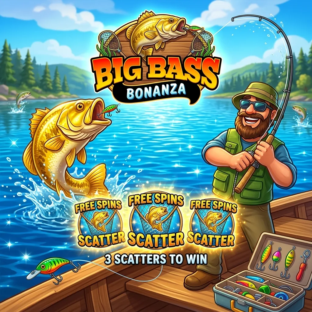 Big Bass Bonanza bei HelloMillions