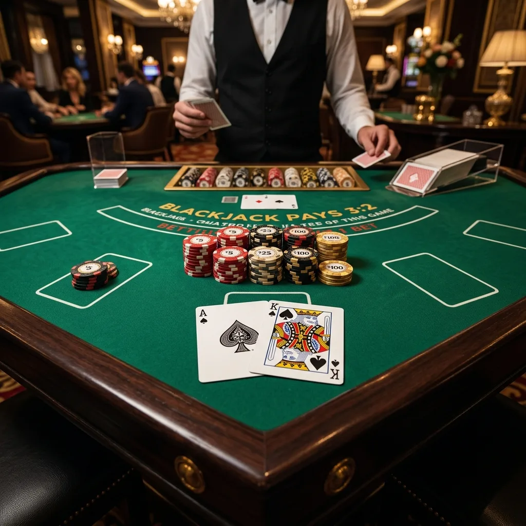 Blackjack Pro bei HelloMillions