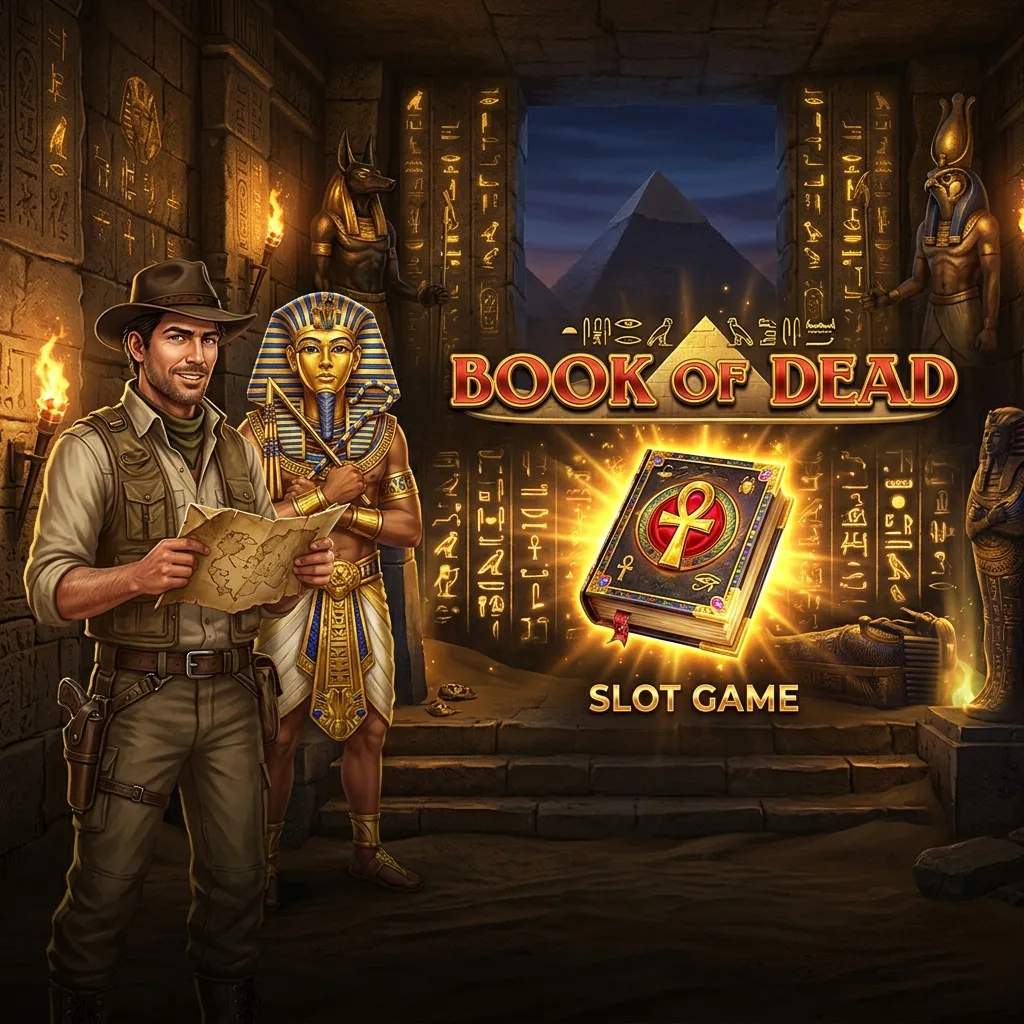 Book of Dead bei HelloMillions