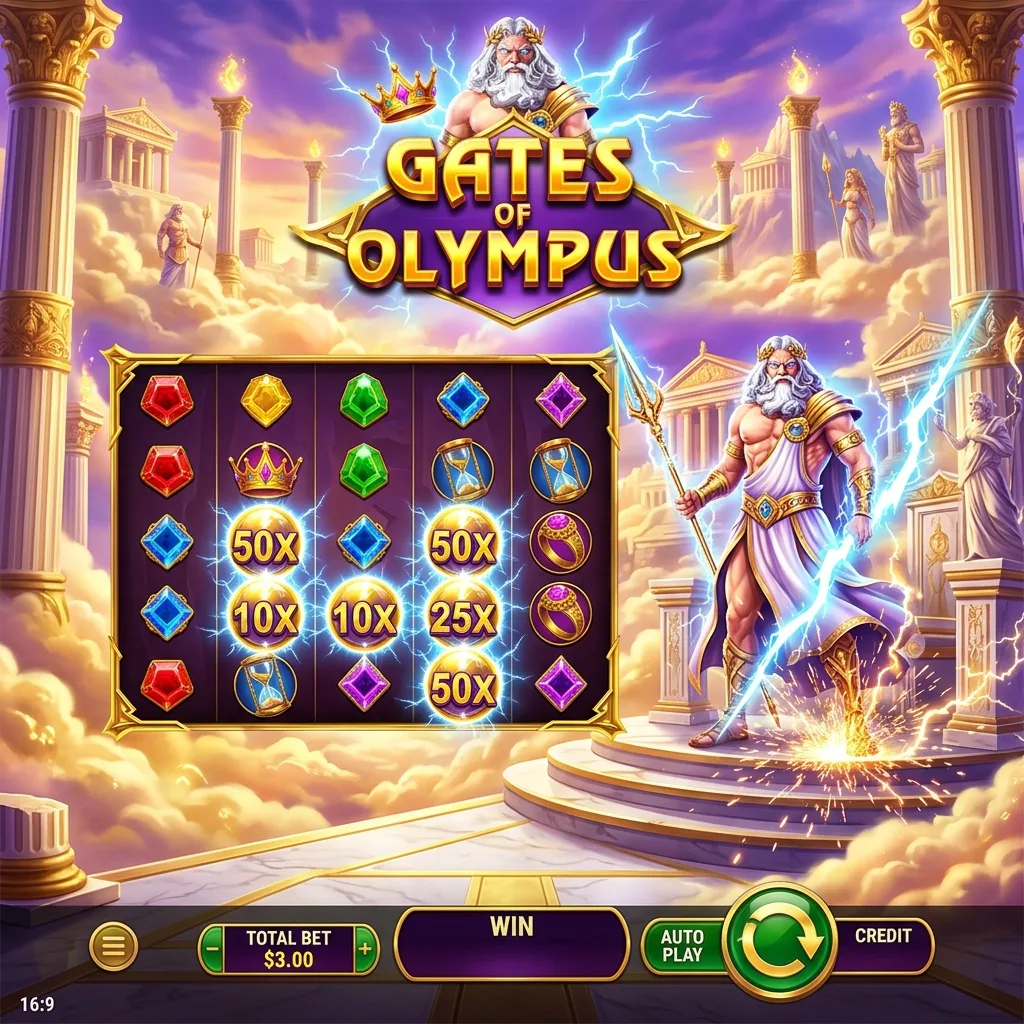 Gates of Olympus bei HelloMillions