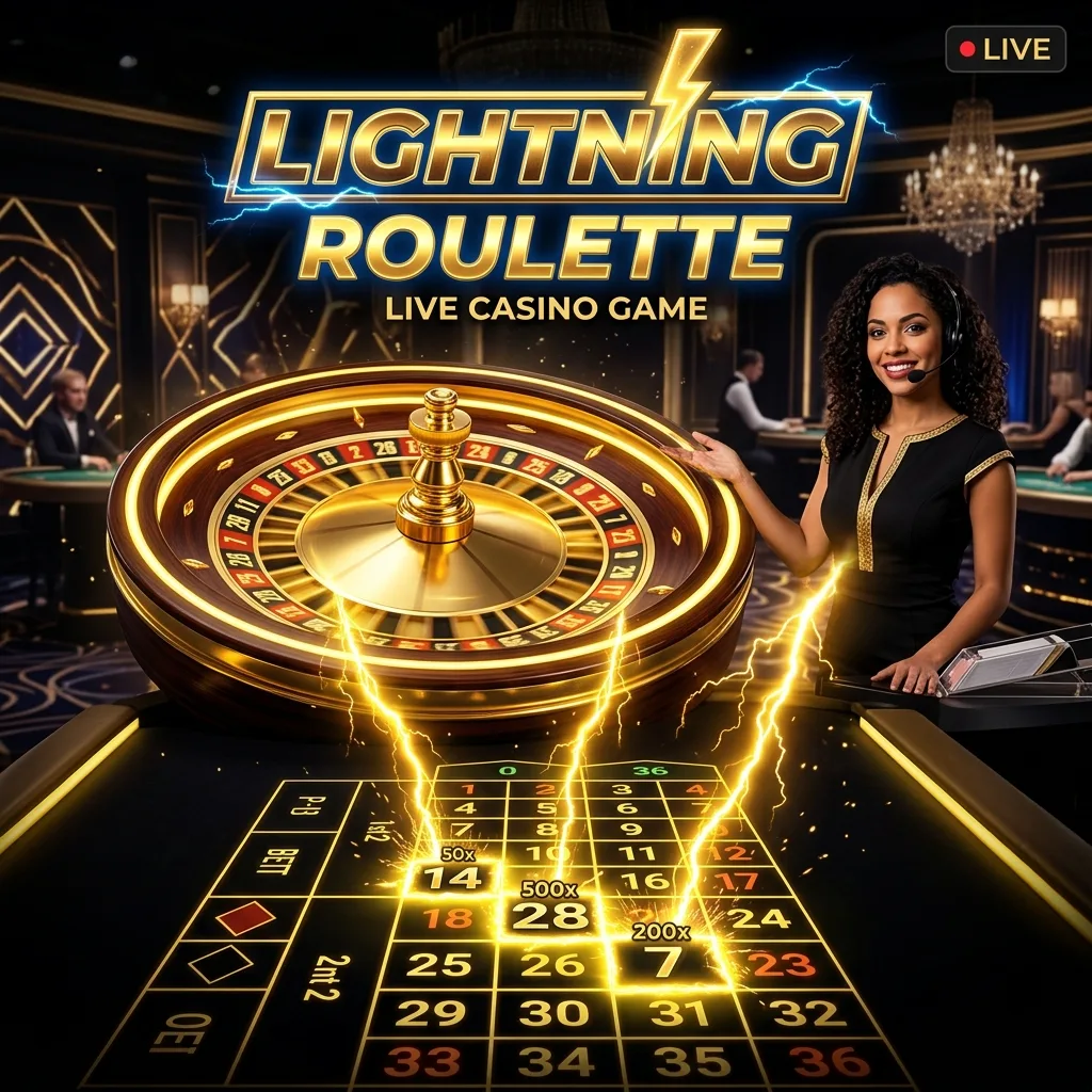 Lightning Roulette Live bei HelloMillions