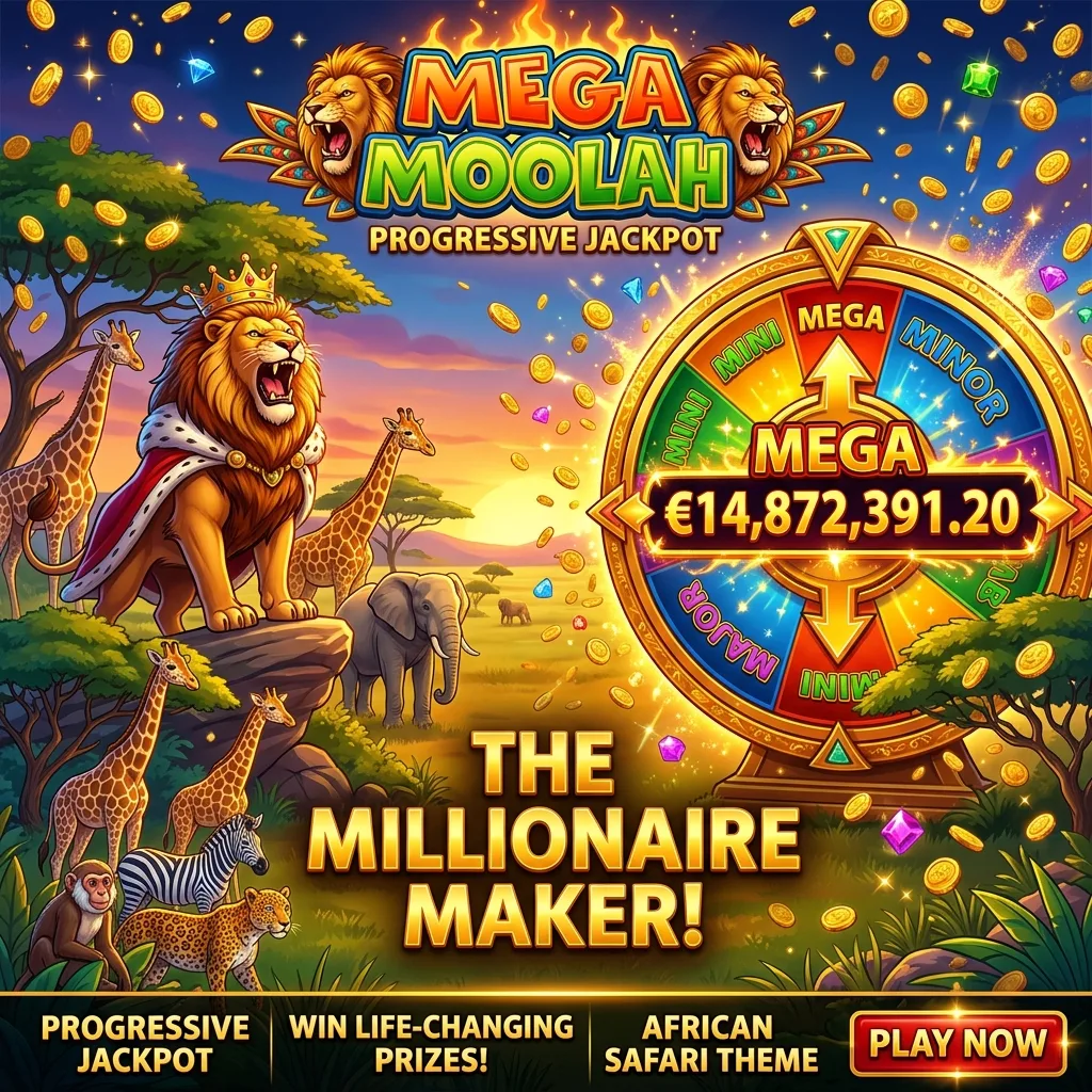 Mega Moolah Jackpot bei HelloMillions