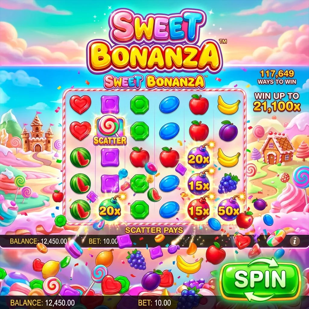 Sweet Bonanza bei HelloMillions